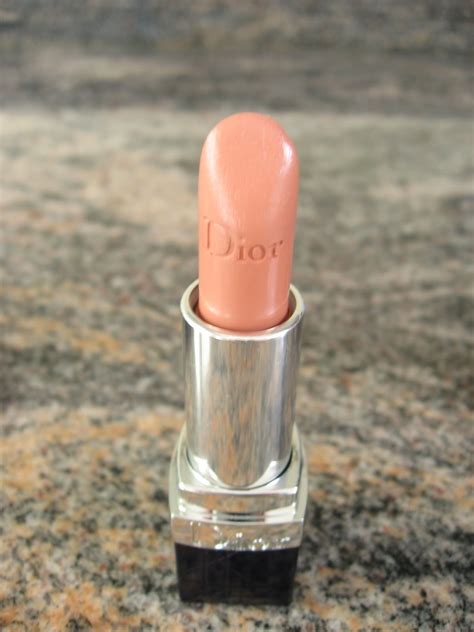 dior rouge dior lip color in angelique beige dupe